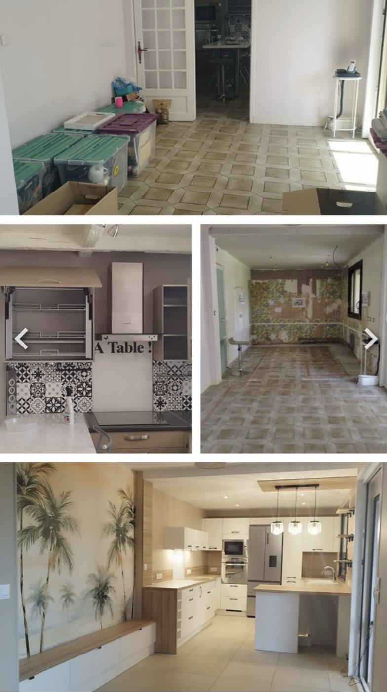 Rénovation complète cuisine